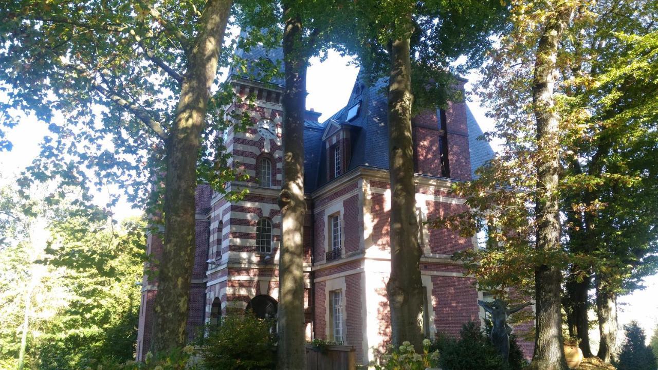 Chateau-Hotel De Belmesnil Saint-Denis-le-Thiboult Exterior photo